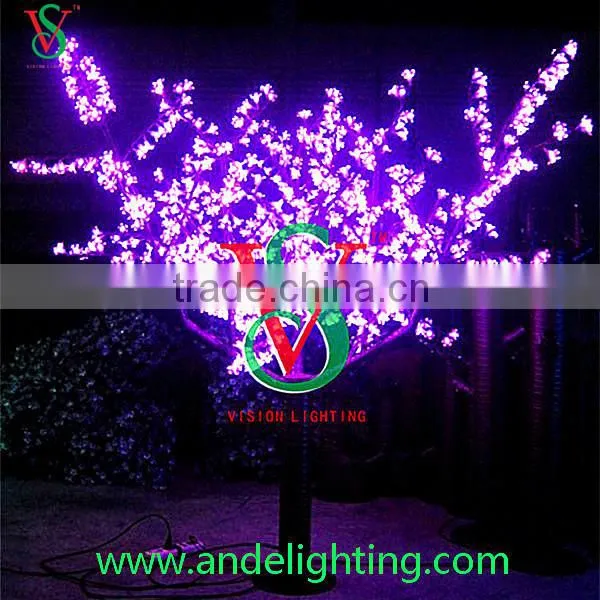 2.2M LED Tree/ LED Cherry Tree/LED Cherry Blossom Tree Light photo-4