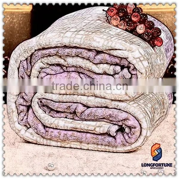Printing Coral Blankets Plush Blanket African Velvet Fabric