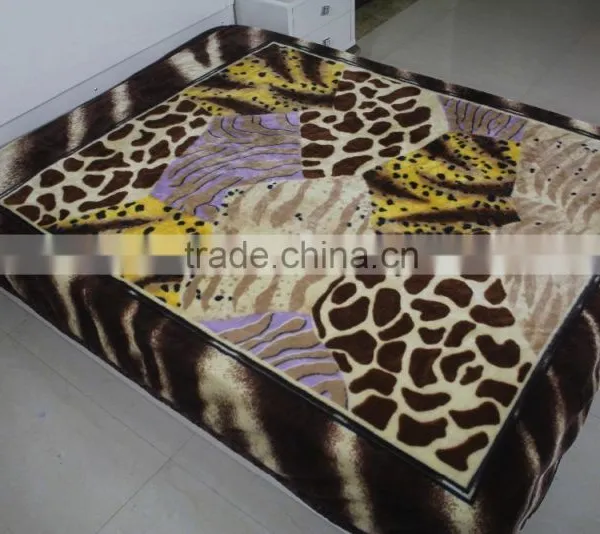 Manufactory Walmart China Home Textile Baby Toys Double Blanket photo-3