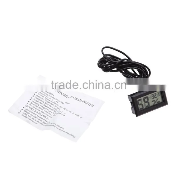 1.5 Meters Cable Digital Hygrometter Small photo-6