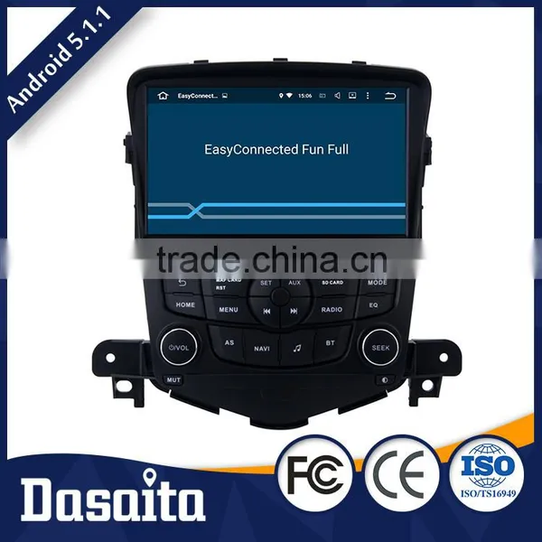 8 Inch 2 Din Black Screen Stereo Sounds CPU 1024 600 Android 1GB DDR3 Car Gps Dvd Player OEM for Chevrolet Cruze 2008 2011 photo-2