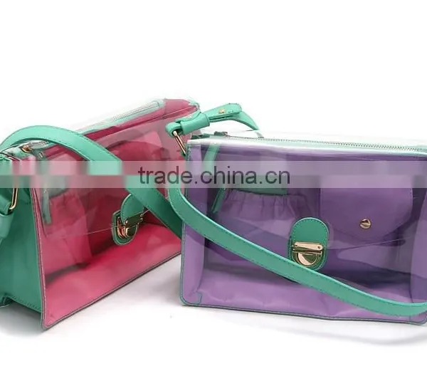 Handbag Designer Clear Plastic Handbag Fashion photo-4