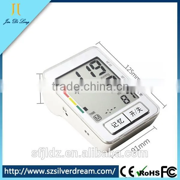 Wholesale High Quality Leather Unisex Blood Pressure Watches photo-4