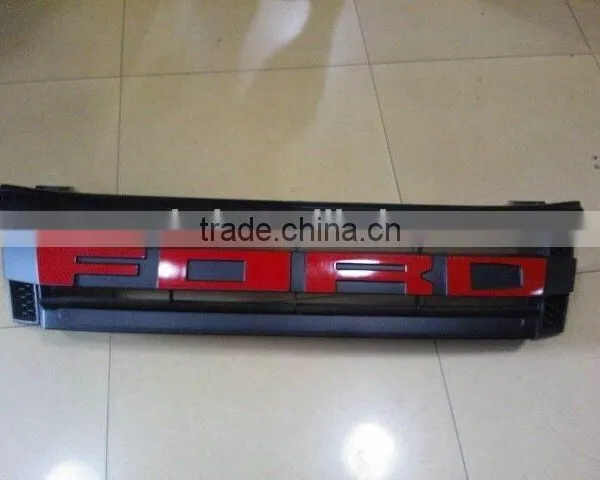 Car Grills for Ford Ranger T6 Accessories 2014 Body Parts for NEW Ford Ranger Grille