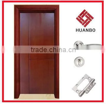 Pure Mahogany Color Door, Pure Wood Door