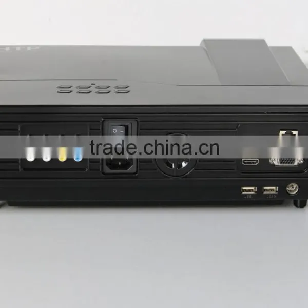HTP Lcd hd Projector Connected Mobile Phone, Pc, DVD Player photo-5