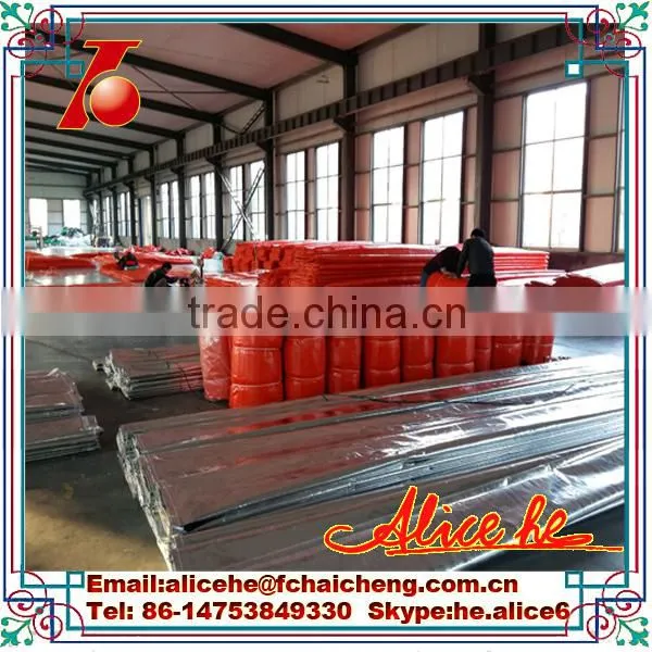 Woven Fabric PE Poly Insulated Tarps Blanket Cover photo-5