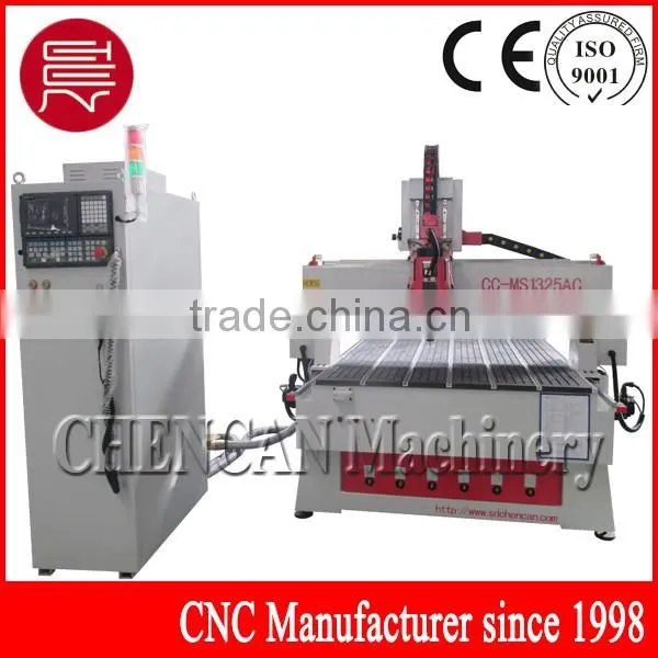 CHENCAN ATC CNC 4 Axis Router With Linear Tool Changer photo-4