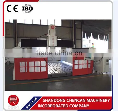 Wood and Aluminium Mould Making Cnc Router Machine for Die Casting photo-2