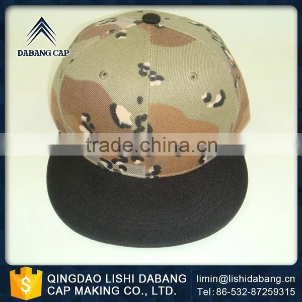 Modern Standard Unisex Cheap Acrylic Embroidery Flat Visor Custom Caps photo-6