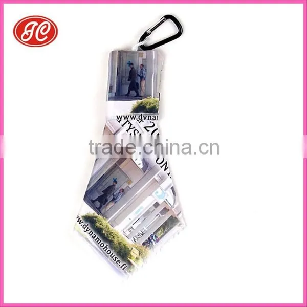 Personalized Digital Print Microfiber Lens/Mobile Cleaning Cloth Key Chain photo-5