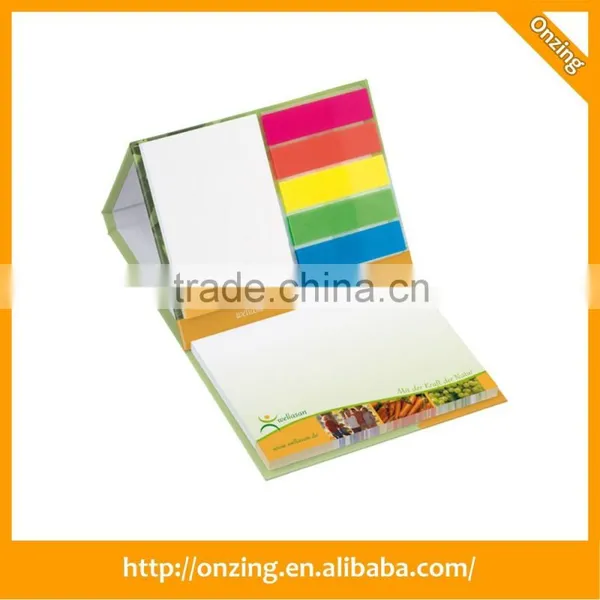 Tear off and Re-stick Eco Sticky Notepad photo-3