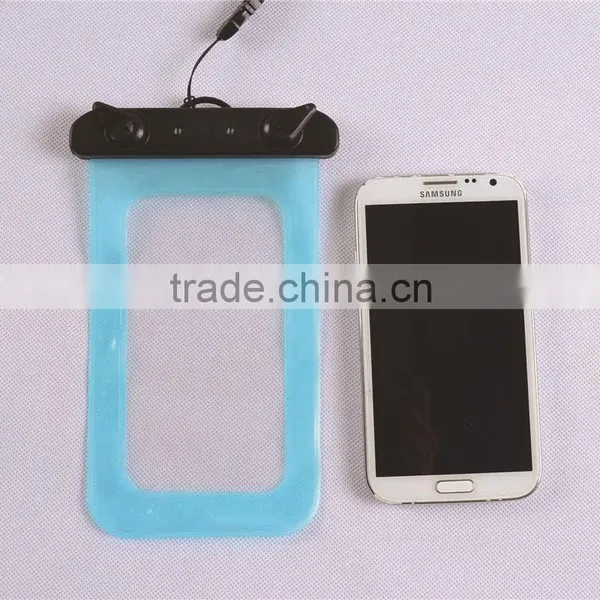 Swimming Universal Cell Phone PVC Waterproof Bag for Outdoor Sports photo-4
