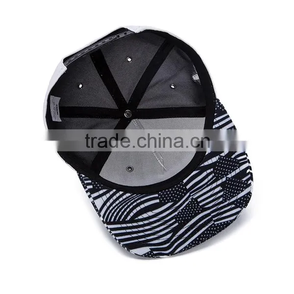 Custom Design Your Own Logo 100% Acrylic Snapback 3d Custom Embroidery photo-4