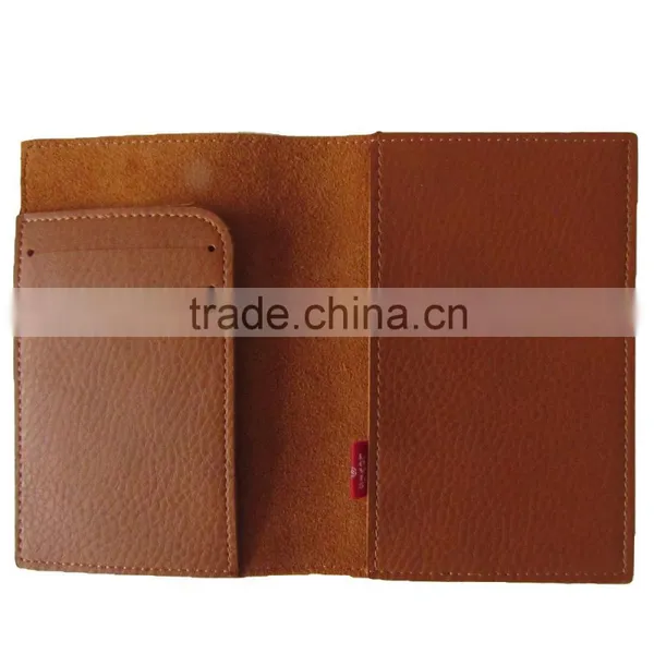 Passport Holder for Promotion Customized Travel Document Holder