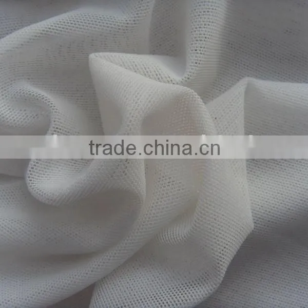 100% Nylon Small Hole Mesh Fabric for Underwear