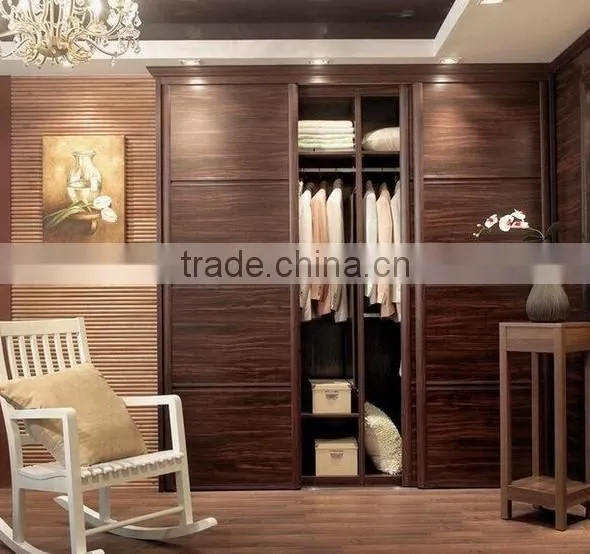 2015 Solid Wood Wardrobe Closet photo-3