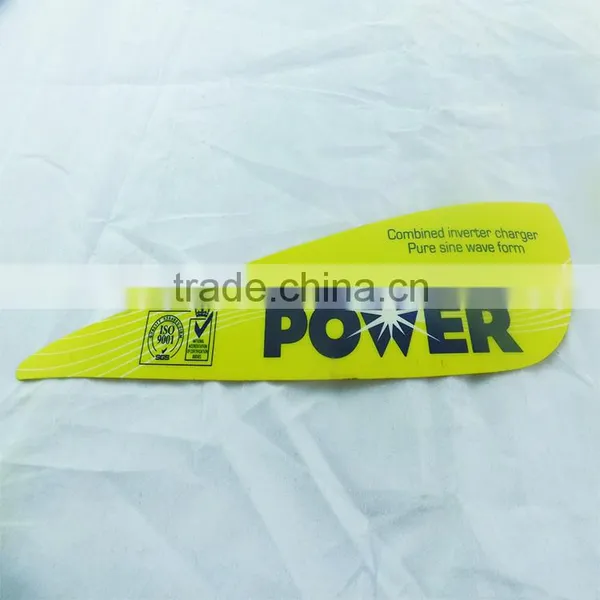 PVC Nameplate photo-2