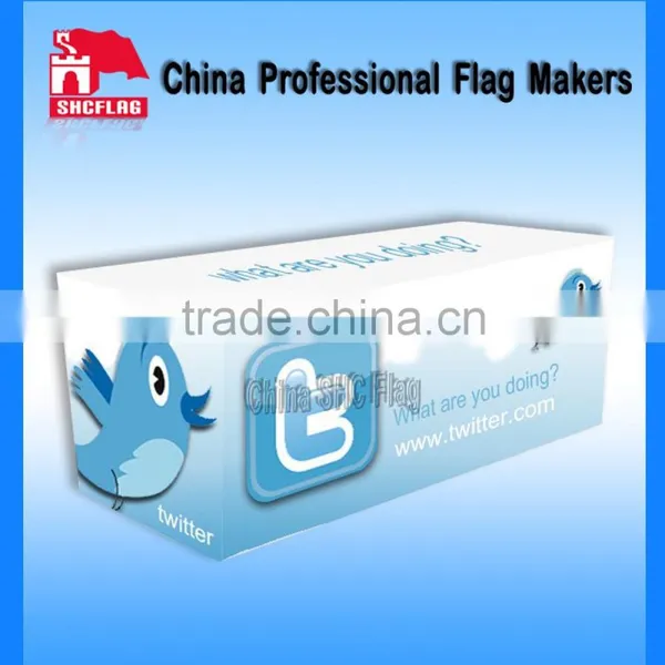 custom spandex table top cover white table cloth table covers advertising