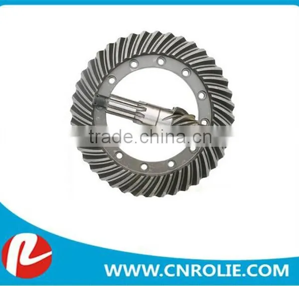 Good Quality High Presision Bevel Gear BEDFORD J6-330 Crown Wheel Pinion 6:35 Oem 7078107 photo-2