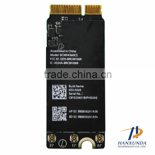 New Arrival High-quality 2013 Wireless Card for RMBP A1502 Wifi Airport Bluetooth Card photo-2