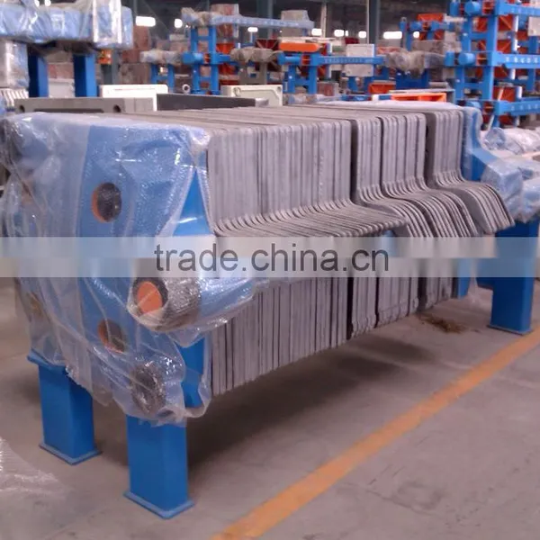 Cast Iron Filter Press for Coco Oil Filtering photo-2
