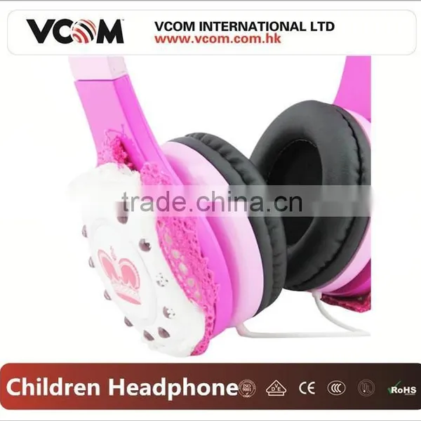 VCOM Top Selling Gift High School Graduation for Girls Headphone photo-4