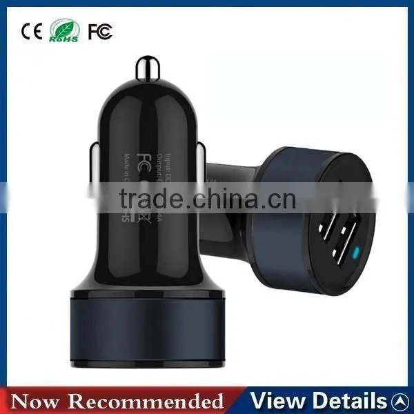 Best Smart IC Car Charger With Dual Usb Socket