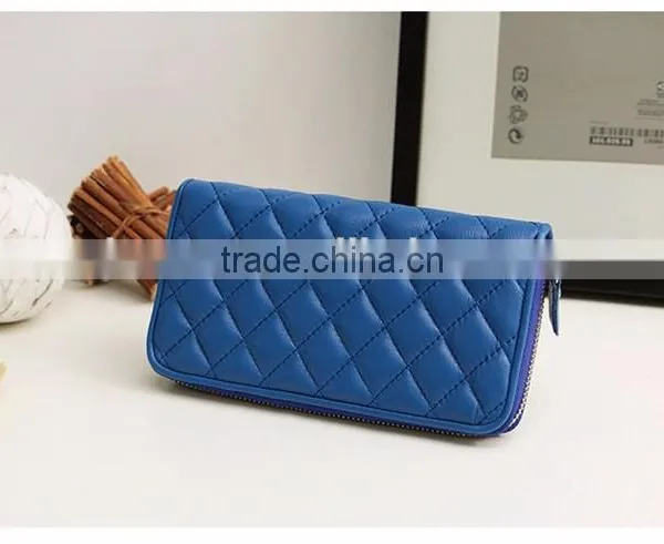 Custom Hot Sale Purse and Wallet China Leather Newest Women Wallet 2015 photo-2