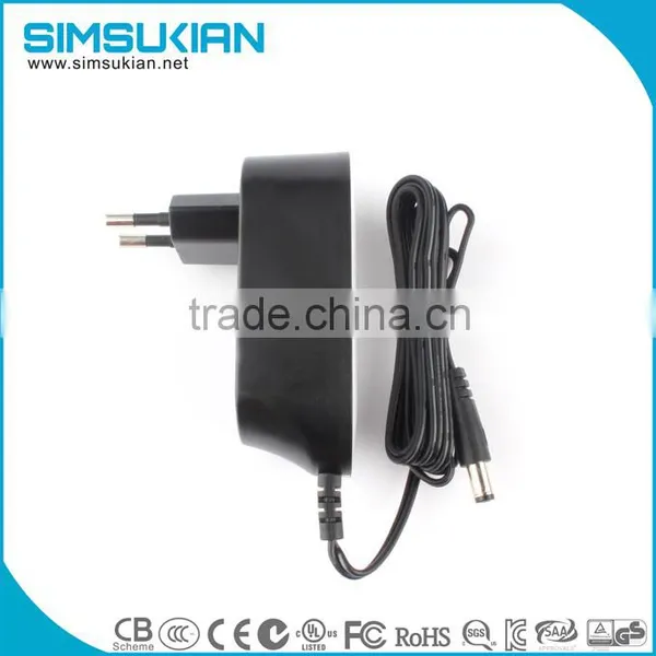 Simsukian Supply EU Plug 5v 3a 15w Series Energy Efficiency VI Adapter photo-4
