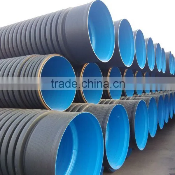 Factory Price Underground Plastic Corrugated Pipe for Drainage photo-5