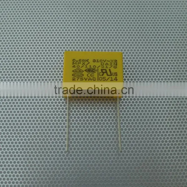 High Quality Control Interference Suppression Class X2 Capacitor by Using Capacitor Tester photo-5