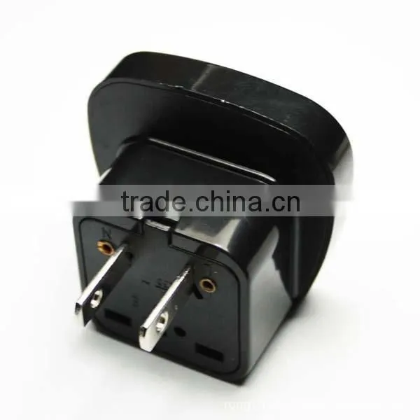 Best Selling Products 2016 Universal uk to us Plug Travel Adapter With Safety Shutter CE Rohs photo-3