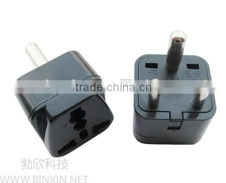 Plug With Socket South Africa India Plug Adapter photo-2