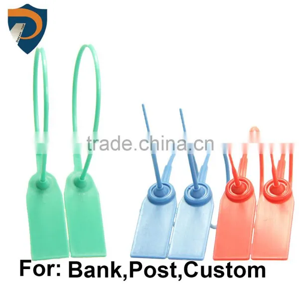 DP-300RY Adjustable Length Plastic Trailer Seal Security Seals Pull up Security Seals photo-5