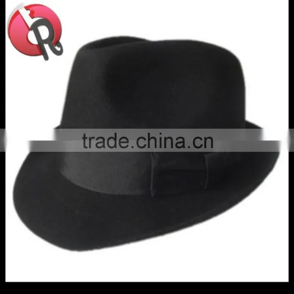 100% Australia Wool Waterproof Fedora Hat photo-2
