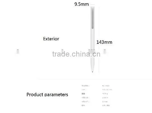 2016 Original Xiaomi Mijia Pen MI Pen 9.5mm Xiaomi Signing Pen PREMEC Smooth Switzerland Refill MiKuni Japan Ink photo-4