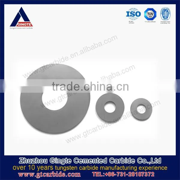 Raw Materials Cemented Carbide Disc Cutter for Stainless Steel