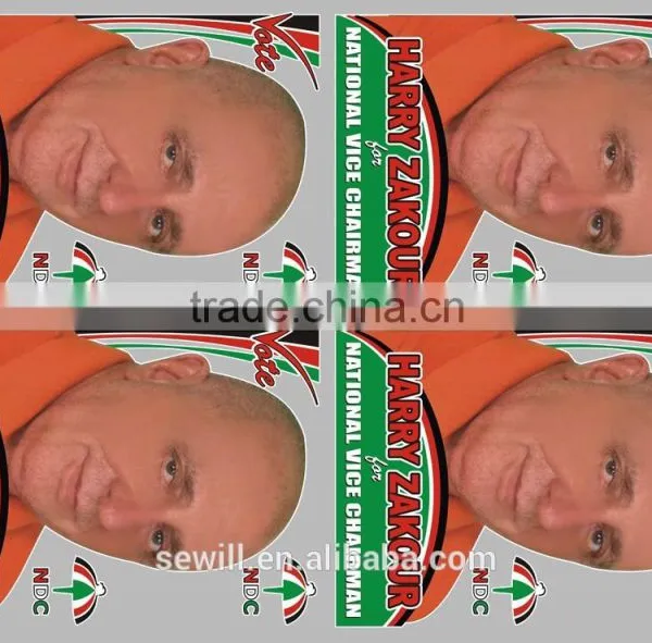 High Quality Custom Heat Transfer for Vote