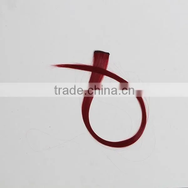Popular Synthetic Straight Hair Piece With Clip photo-2