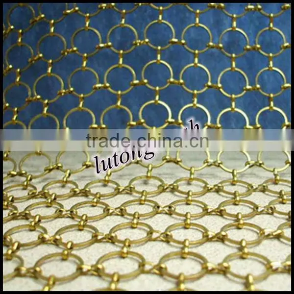 Metal Ring Mesh for Living Room Divider Curtain photo-3