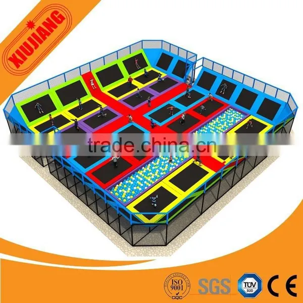 High Quality Jumping Trampoline With Safety Enclosure photo-2