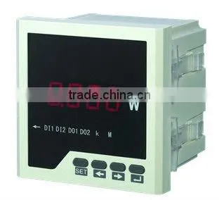96*96 three phase three wire led digital programmable display active electric power meter rs485 RH-3P31