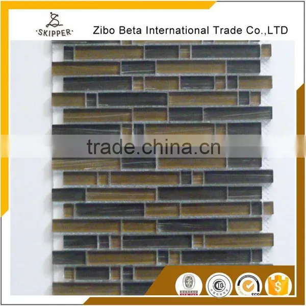 World Best Selling Products Mosaic Glass Tile Price photo-3