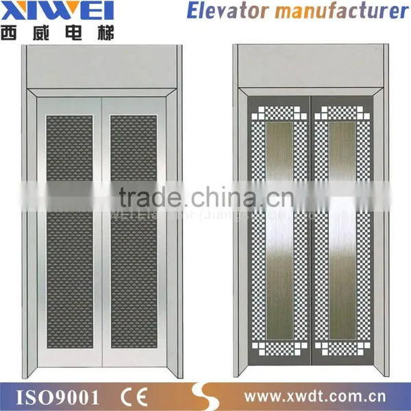 XIWEI Brand Villa Elevator With 3 Handrails On The Car Wall photo-5
