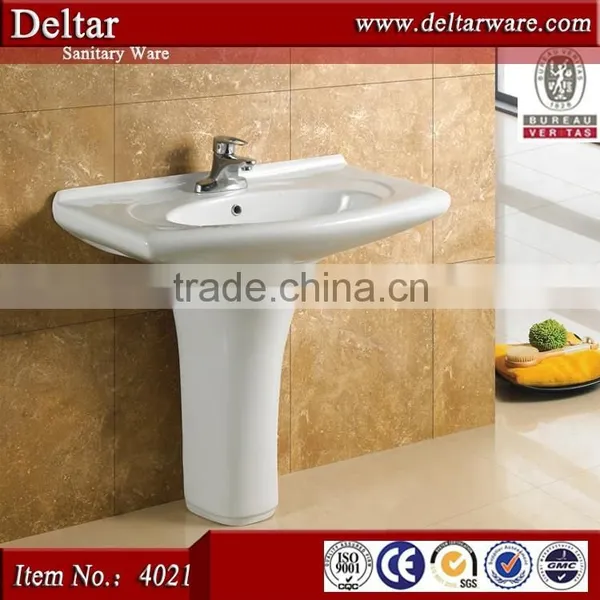 Hair Wash Sink Basin , Sanitary Home Bathroom Vanity Ceramic Hand Wash Sink photo-3