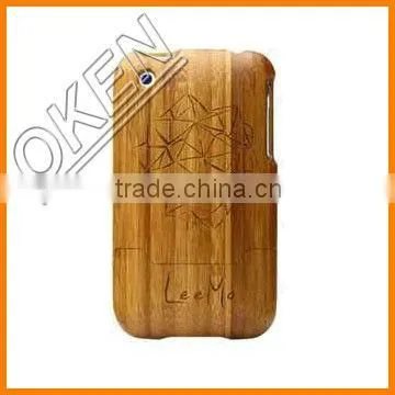 2016 Newest Design Full Wood Bamboo Phone Case for Iphone Natural Wooden