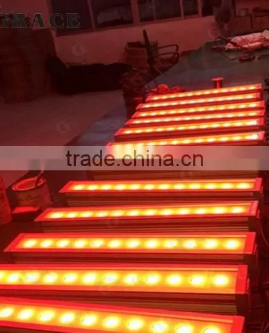 2016 New Outdoor Lighting Fixture 12pcs 3W Rgb Led Wall Washer for Building Uplighting photo-5