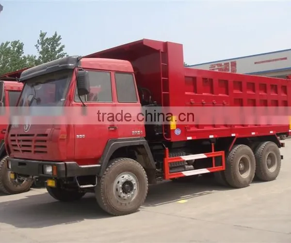 Widely Used Sinotruck HOWO Dump Truck , 4x4 6x4 20-50ton Dump Truck for Sale photo-6