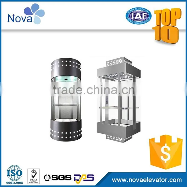 New Best-selling Luxurious 600kg Cheap Lift Elevator photo-6